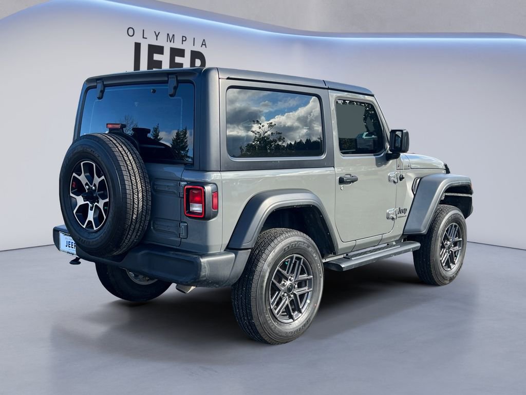 Certified 2023 Jeep Wrangler Sport image 6