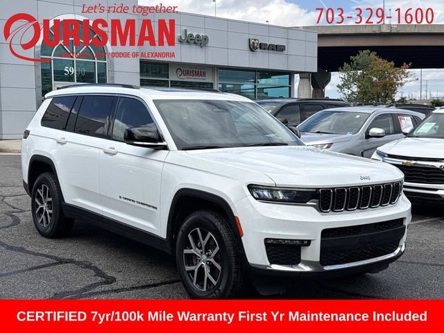 Used 2023 Jeep Grand Cherokee L Limited