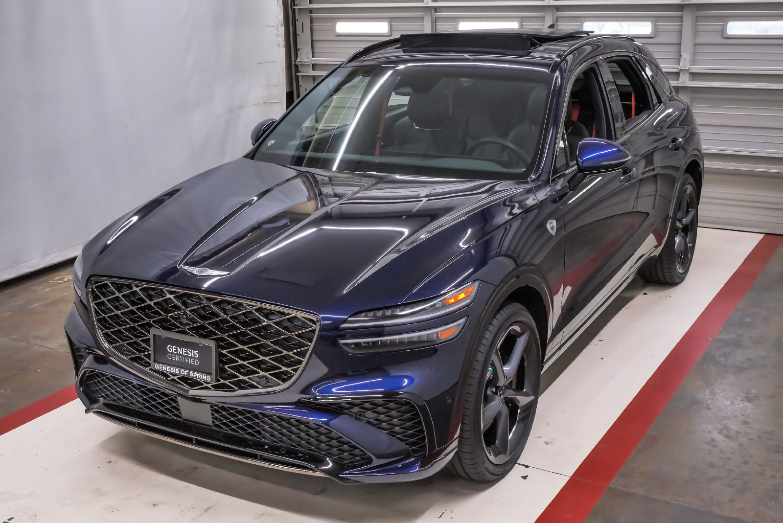 Certified 2026 Genesis GV70 2.5T Sport Prestige
