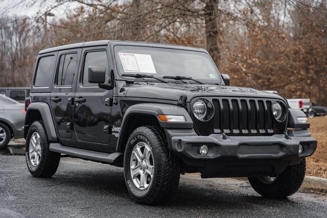 Used 2019 Jeep Wrangler Unlimited Sport S image 2