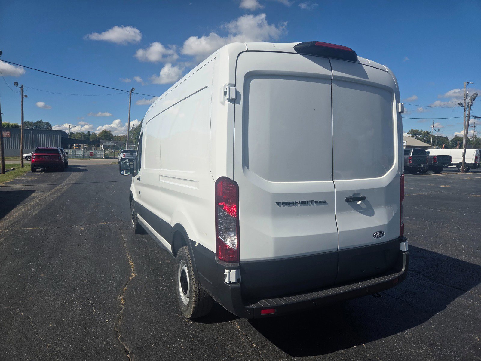New 2026 Ford Transit 250 148 Medium Roof image 5