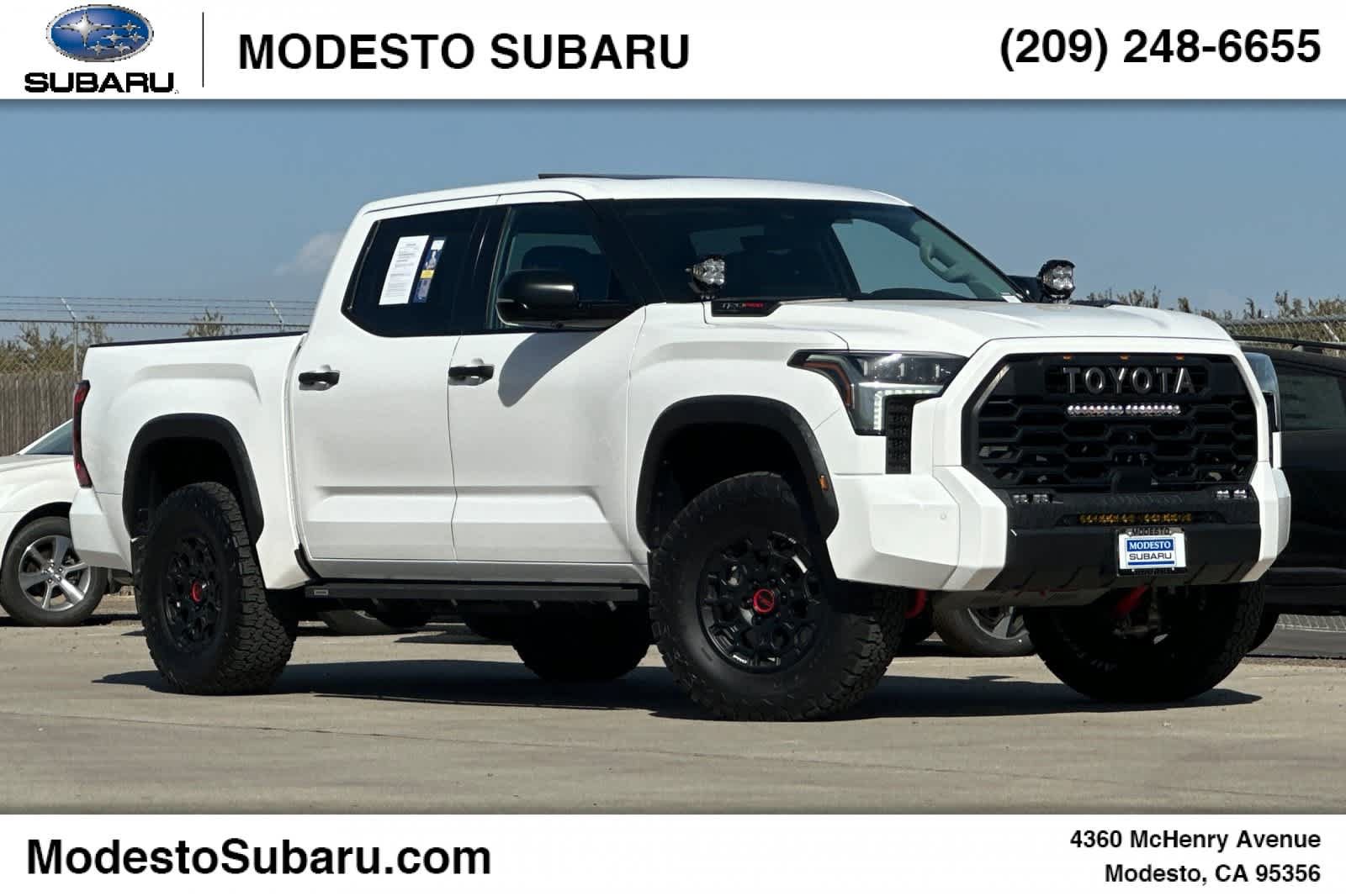 Used 2023 Toyota Tundra TRD Pro