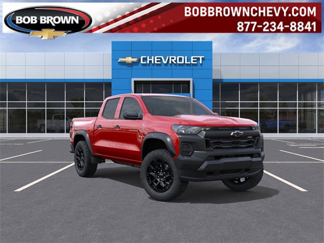 New 2026 Chevrolet Colorado Trail Boss image 1