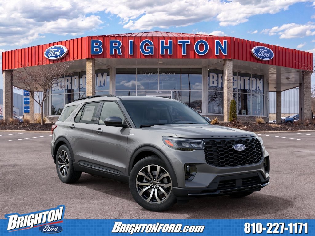 New 2027 Ford Explorer ST-Line