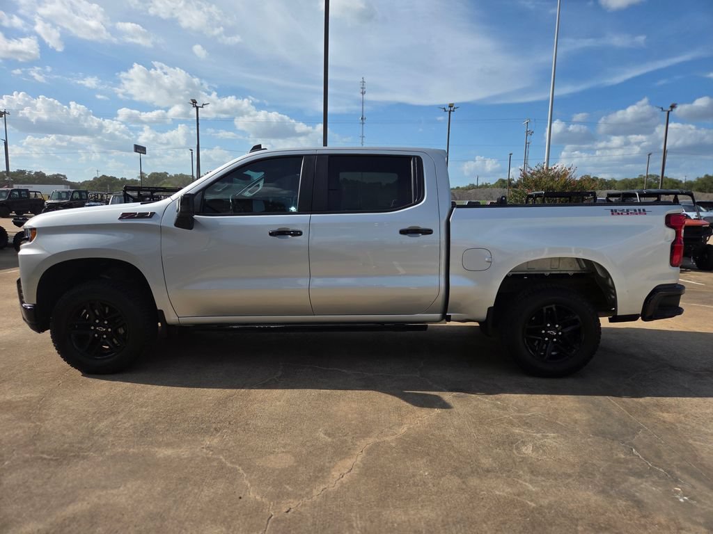 Used 2021 Chevrolet Silverado 1500 LT Trail Boss w/ Convenience Package II AWD/4WD image 8