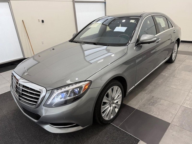 Used 2015 Mercedes-Benz S 550 4MATIC Sedan image 6