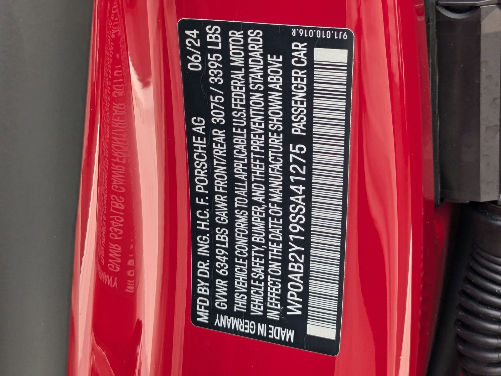 New 2025 Porsche Taycan 4S image 27