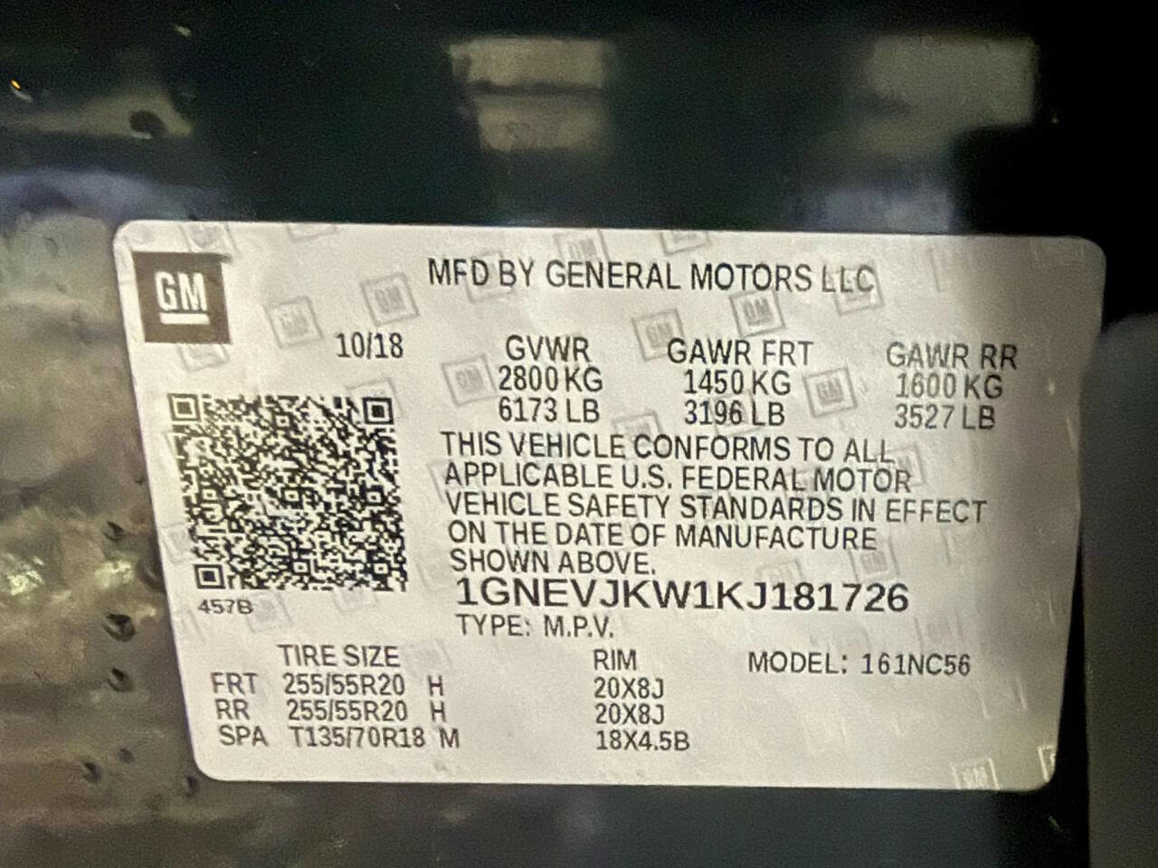 Used 2019 Chevrolet Traverse RS AWD/4WD image 8