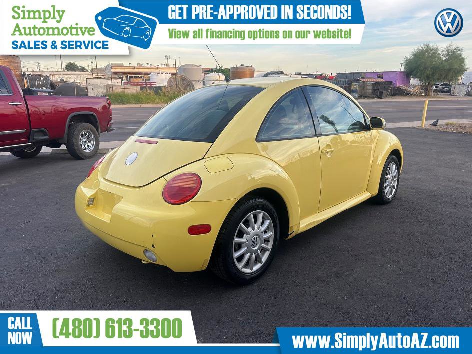 Used 2004 Volkswagen Beetle GLS image 9