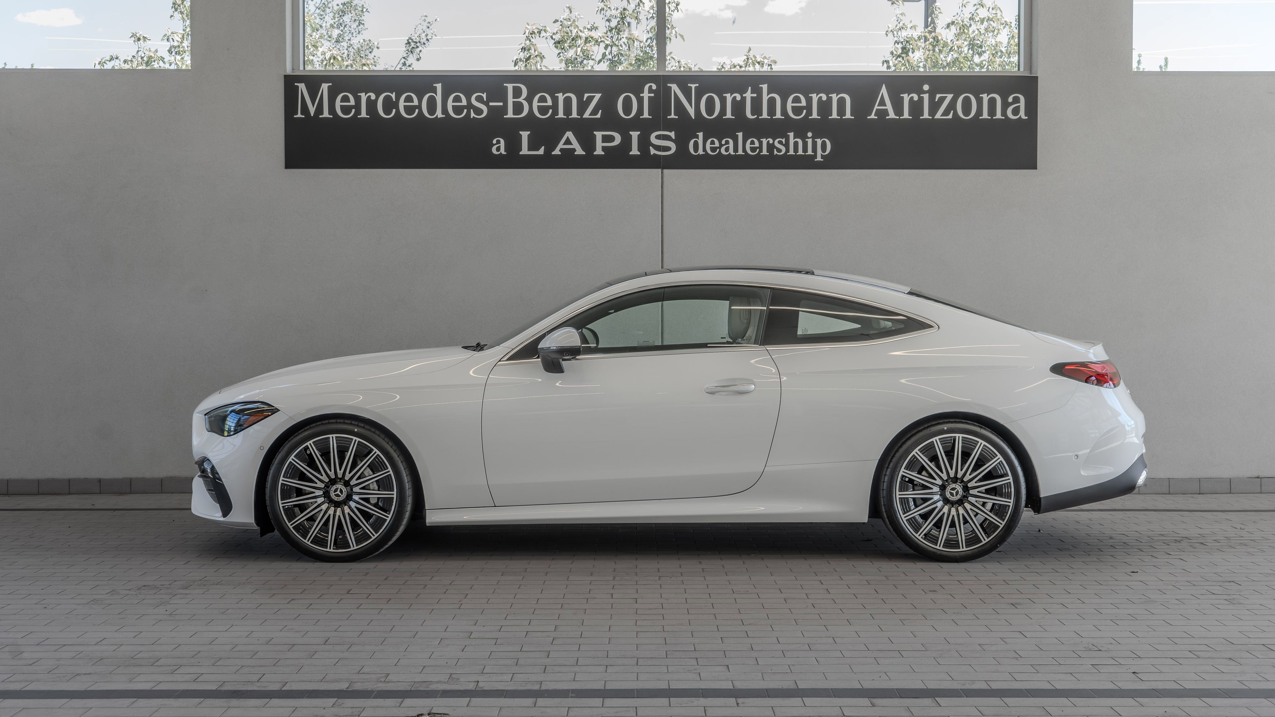 New 2026 Mercedes-Benz CLE 450 4MATIC Coupe image 2