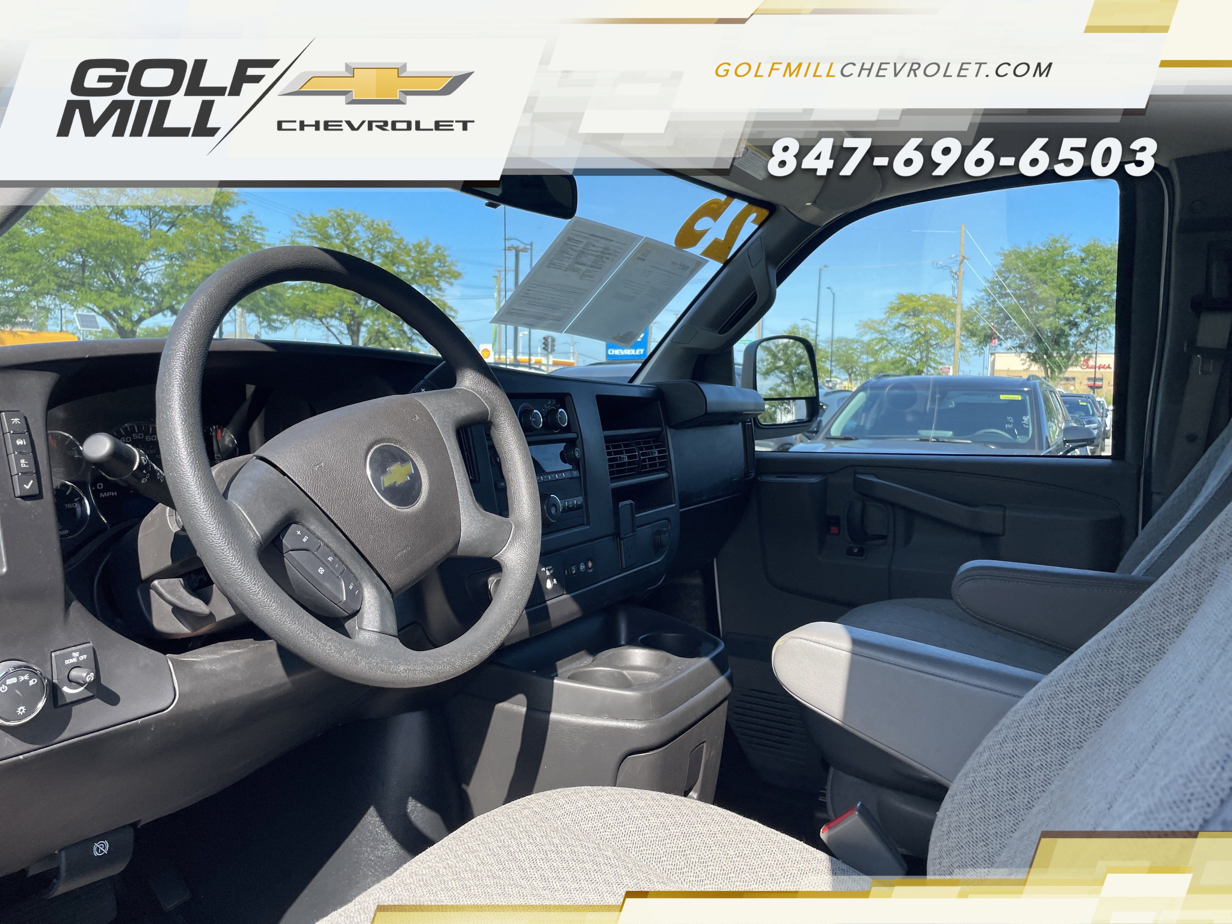 Used 2025 Chevrolet Express 2500 Extended w/ Driver Convenience Package RWD image 14