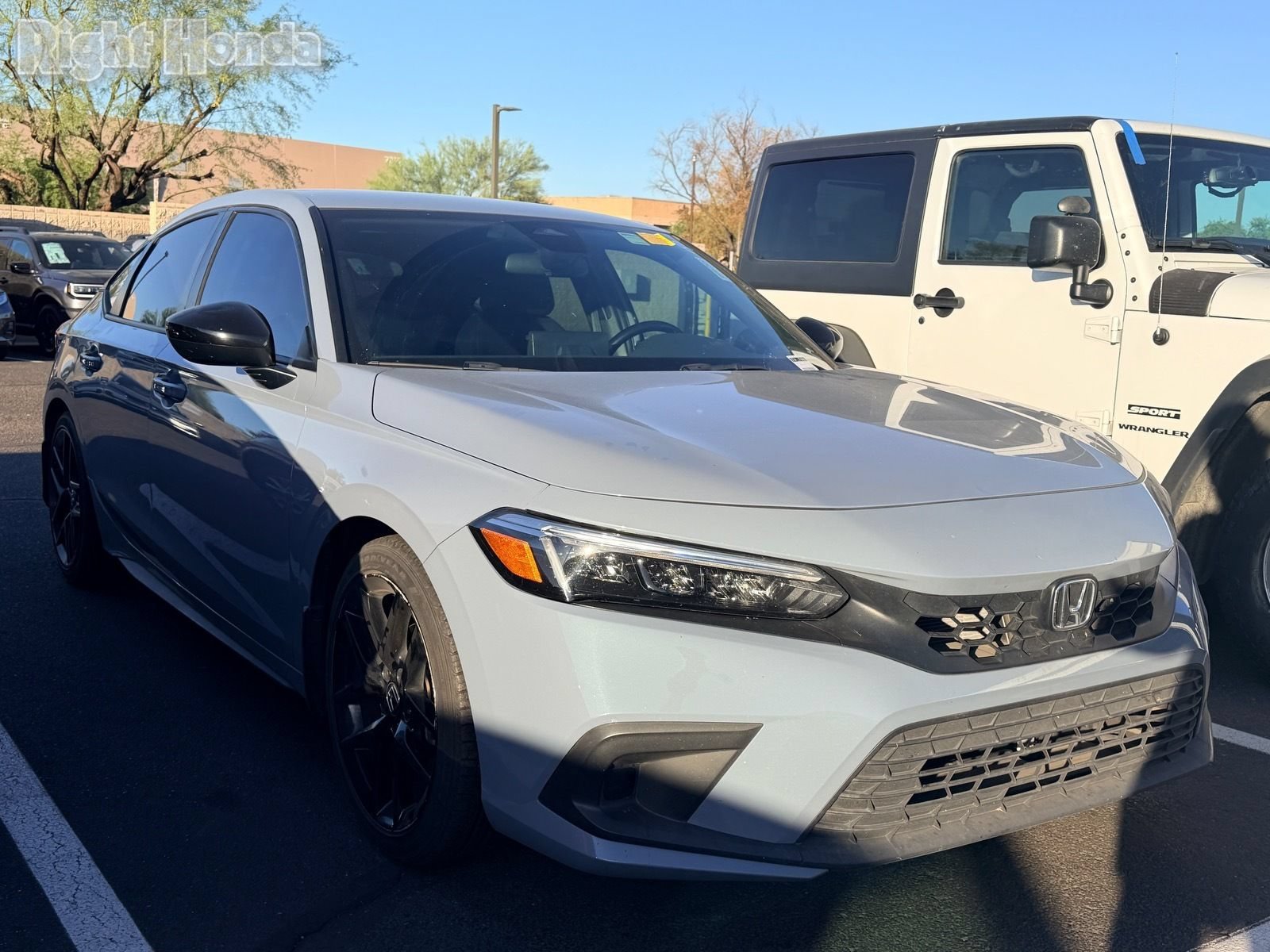 Certified 2023 Honda Civic Sport image 5