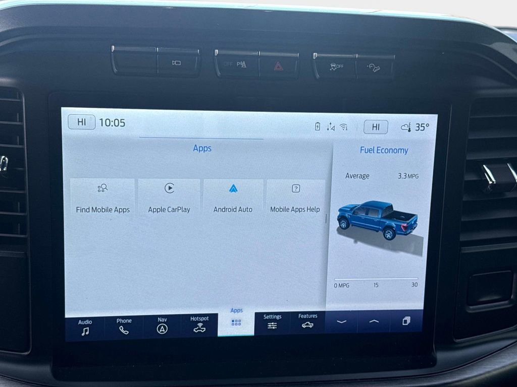 Used 2022 Ford F150 Lariat w/ Equipment Group 502A High image 25