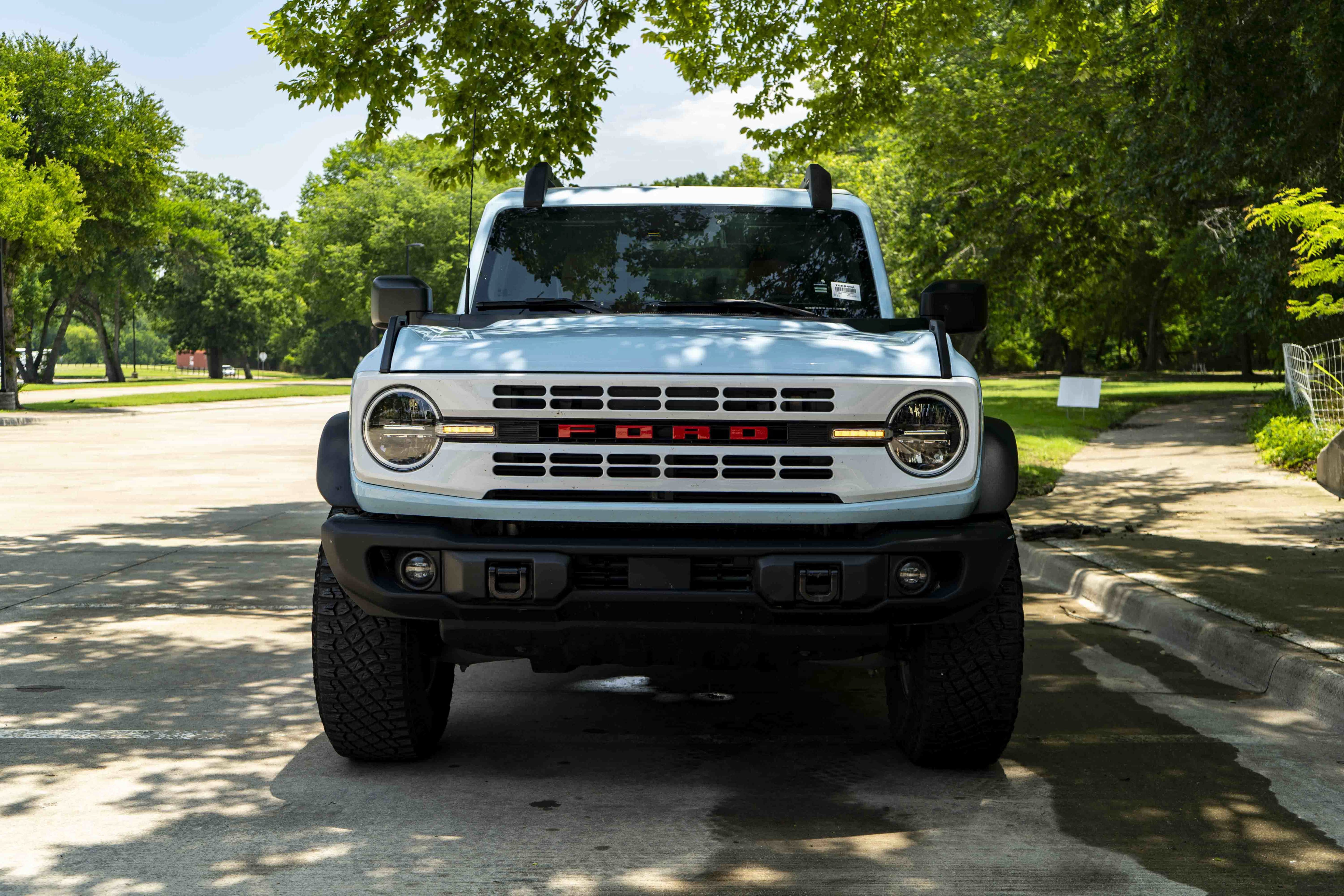 Used 2024 Ford Bronco Heritage Edition AWD/4WD image 3