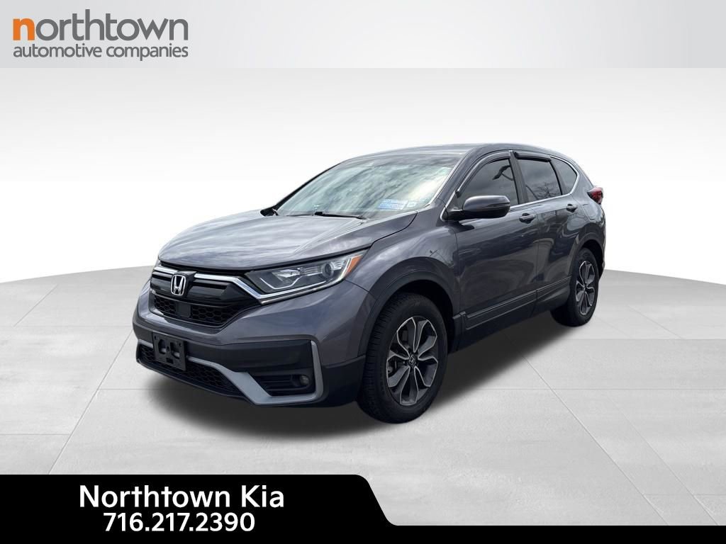 Used 2020 Honda CR-V EX image 1