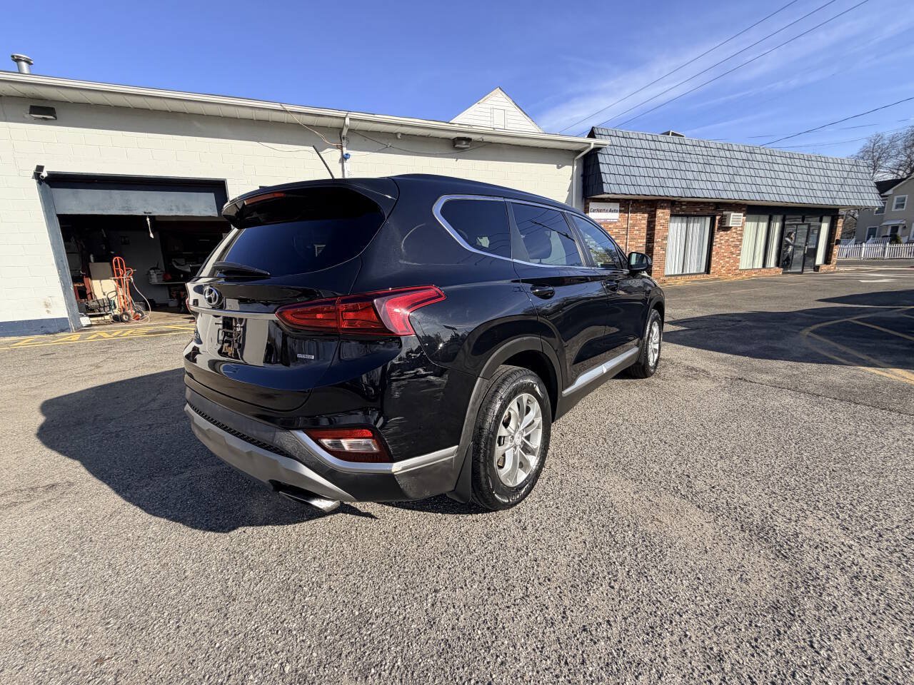 Used 2020 Hyundai Santa Fe SE w/ Cargo Package AWD/4WD image 10