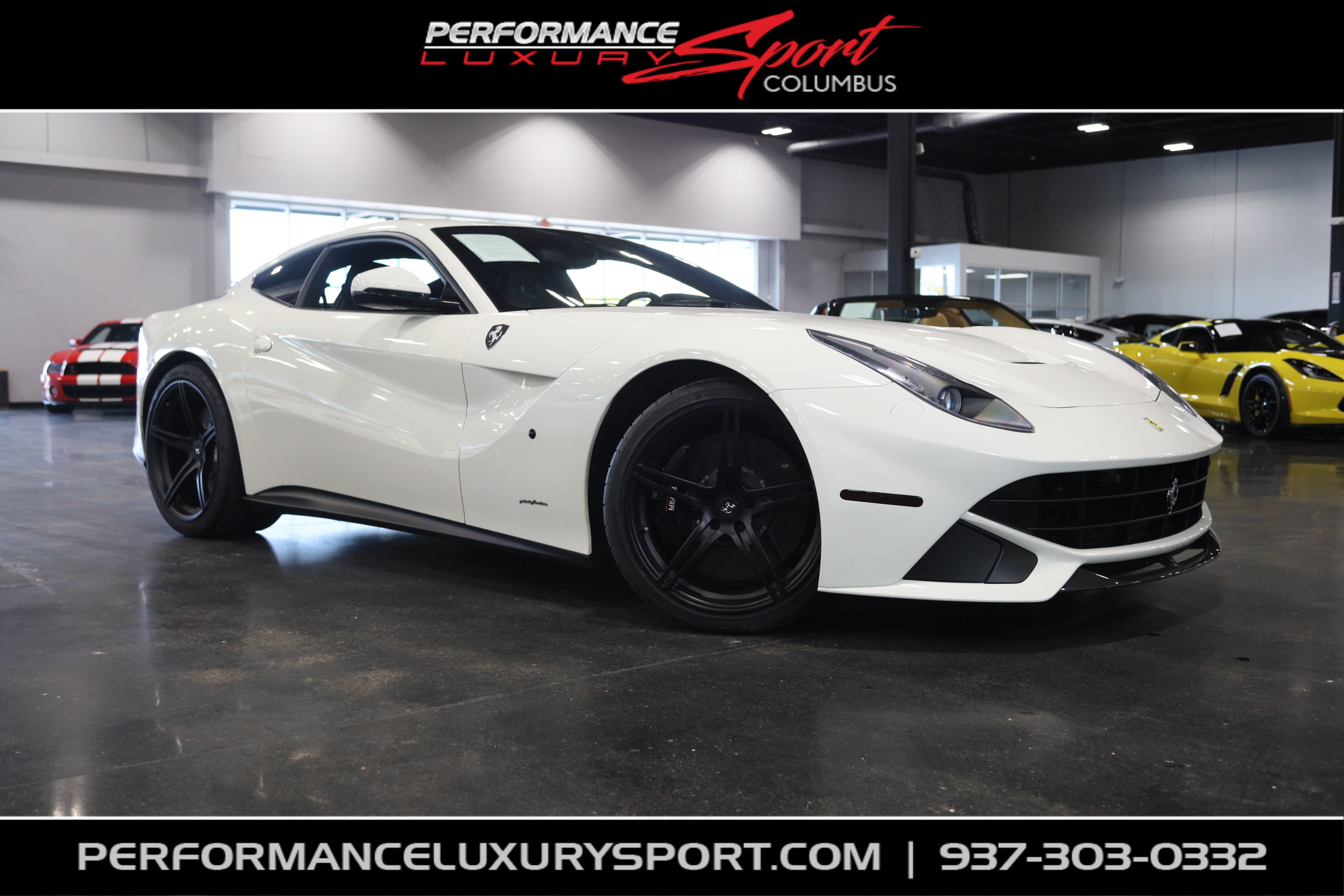 Used 2015 Ferrari F12 Berlinetta RWD image 1