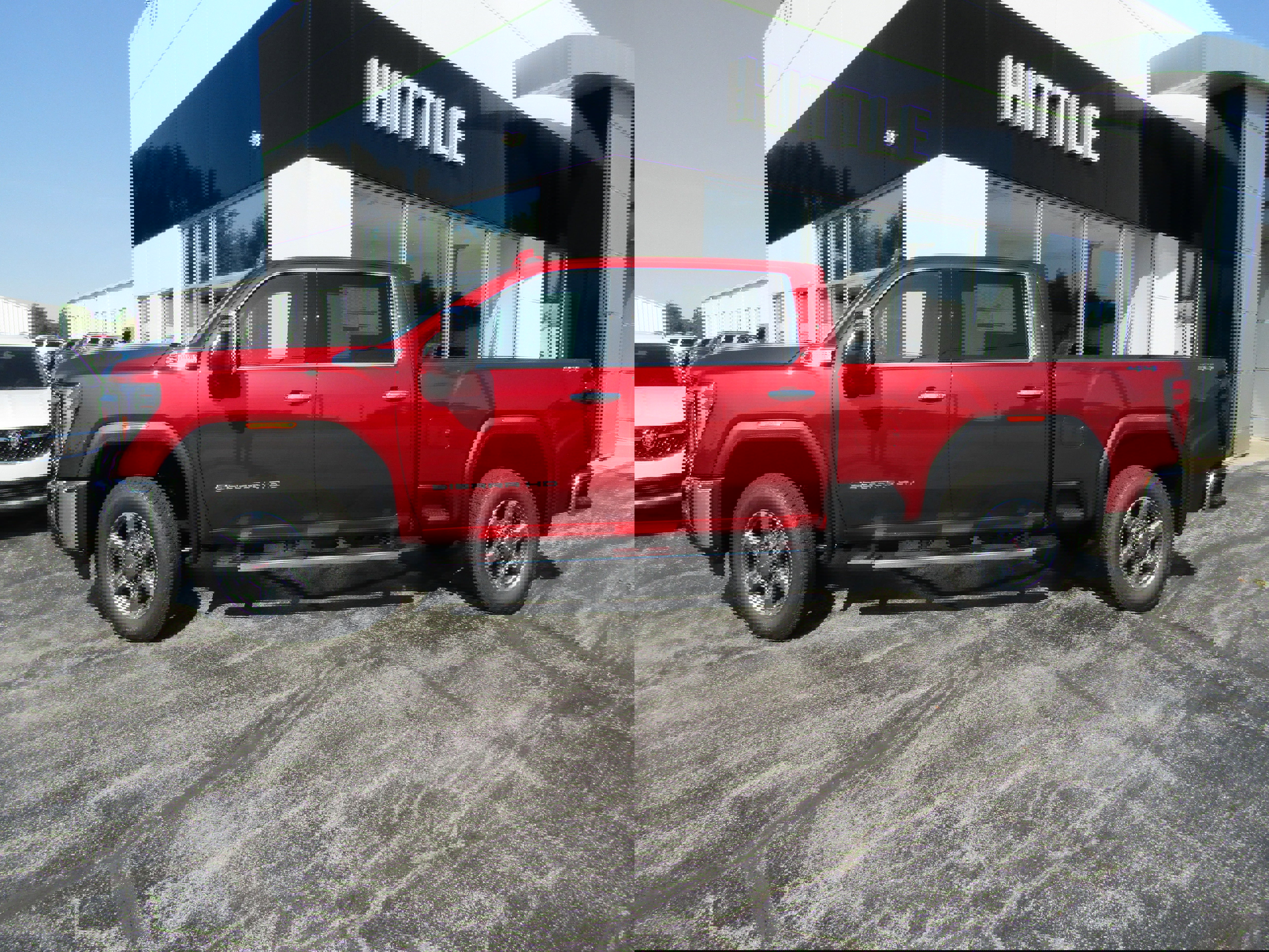 New 2026 GMC Sierra 2500 SLT w/ SLT Premium Package image 3