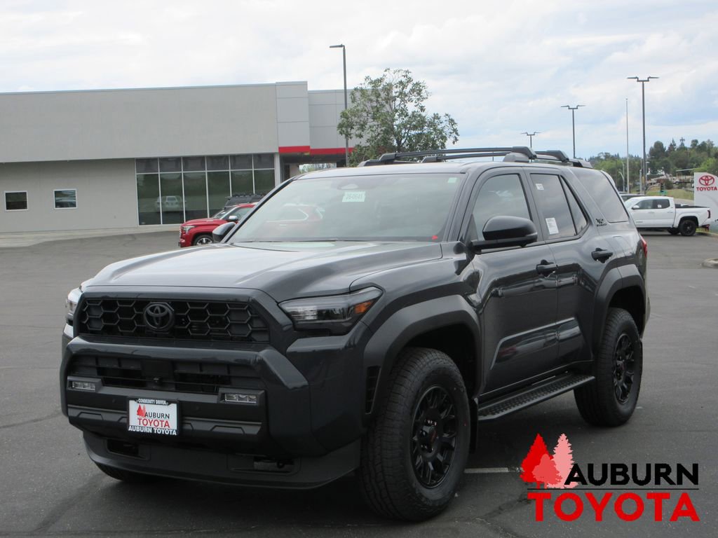 New 2026 Toyota 4Runner TRD Off-Road Premium image 3