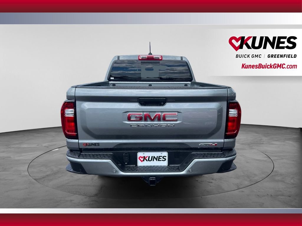 New 2026 GMC Canyon AT4 w/ Technology Plus Package AWD/4WD image 4