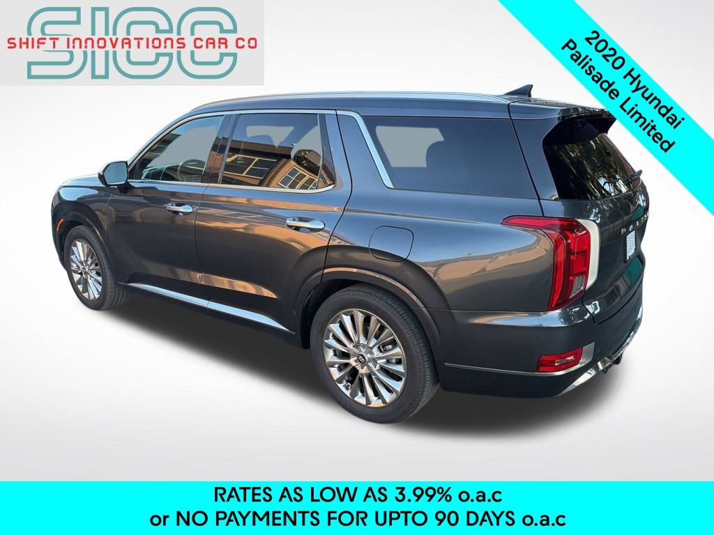 Used 2020 Hyundai Palisade Limited AWD/4WD image 4