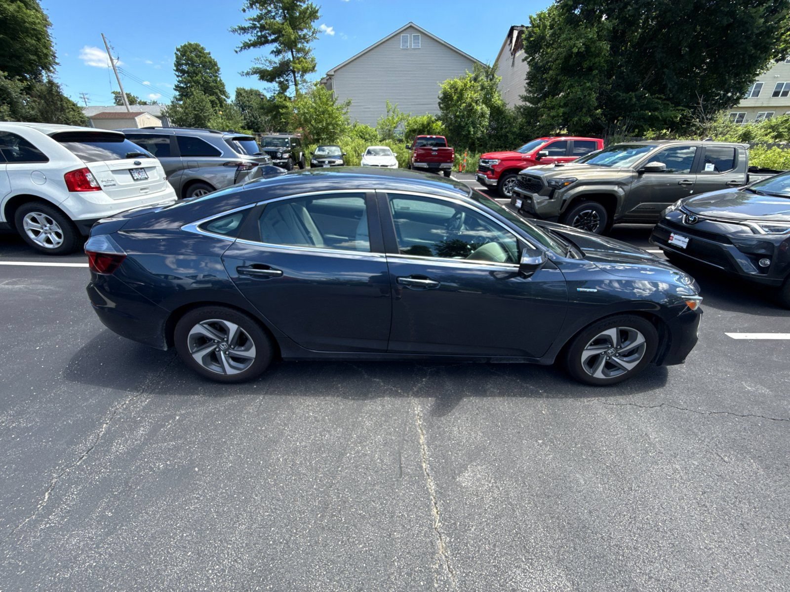 Used 2019 Honda Insight EX image 1