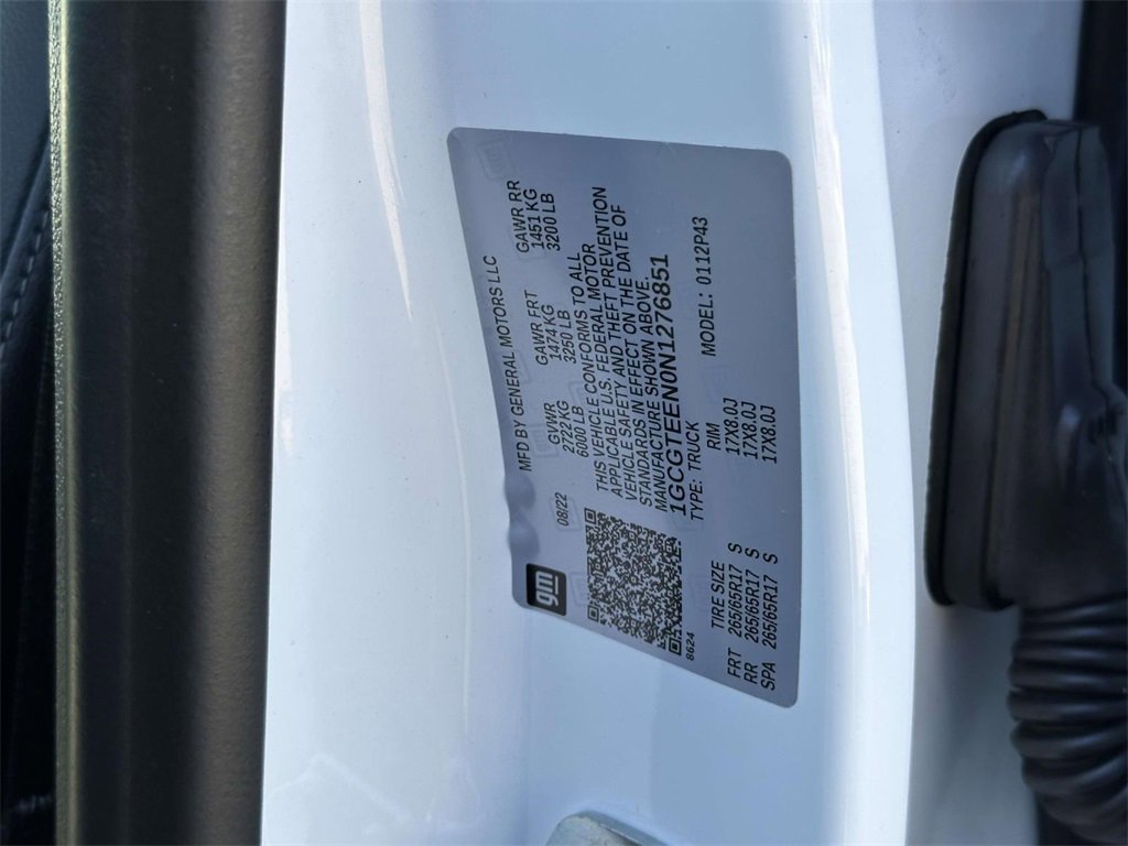 Used 2022 Chevrolet Colorado ZR2 w/ Colorado ZR2 Bison Edition image 25