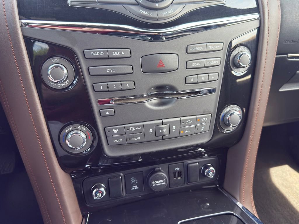 Used 2019 Nissan Armada Platinum w/ Captain's Chairs Package AWD/4WD image 31