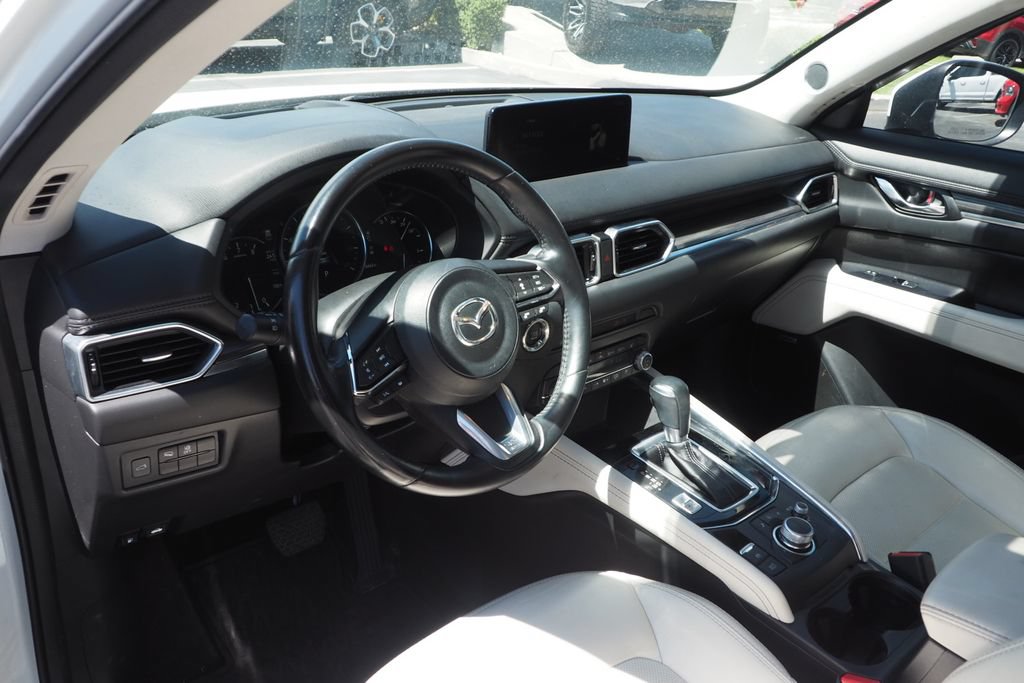 Used 2021 MAZDA CX-5 Grand Touring w/ GT Premium Package AWD/4WD image 11