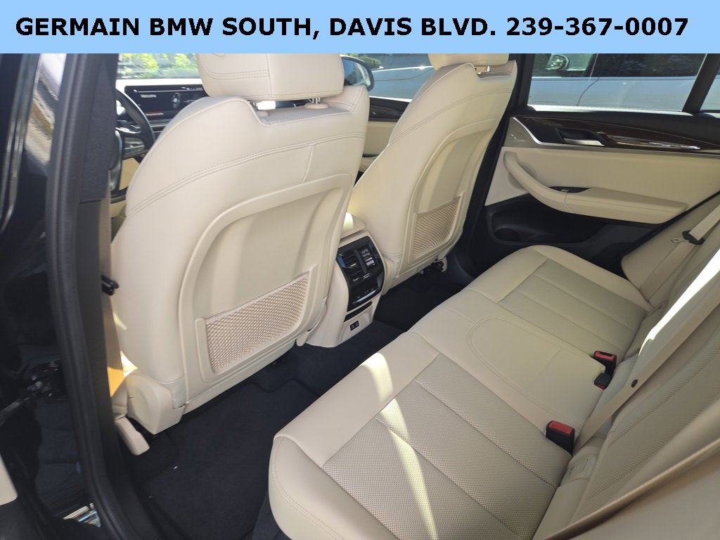 Certified 2022 BMW X3 xDrive30i w/ Convenience Package image 49
