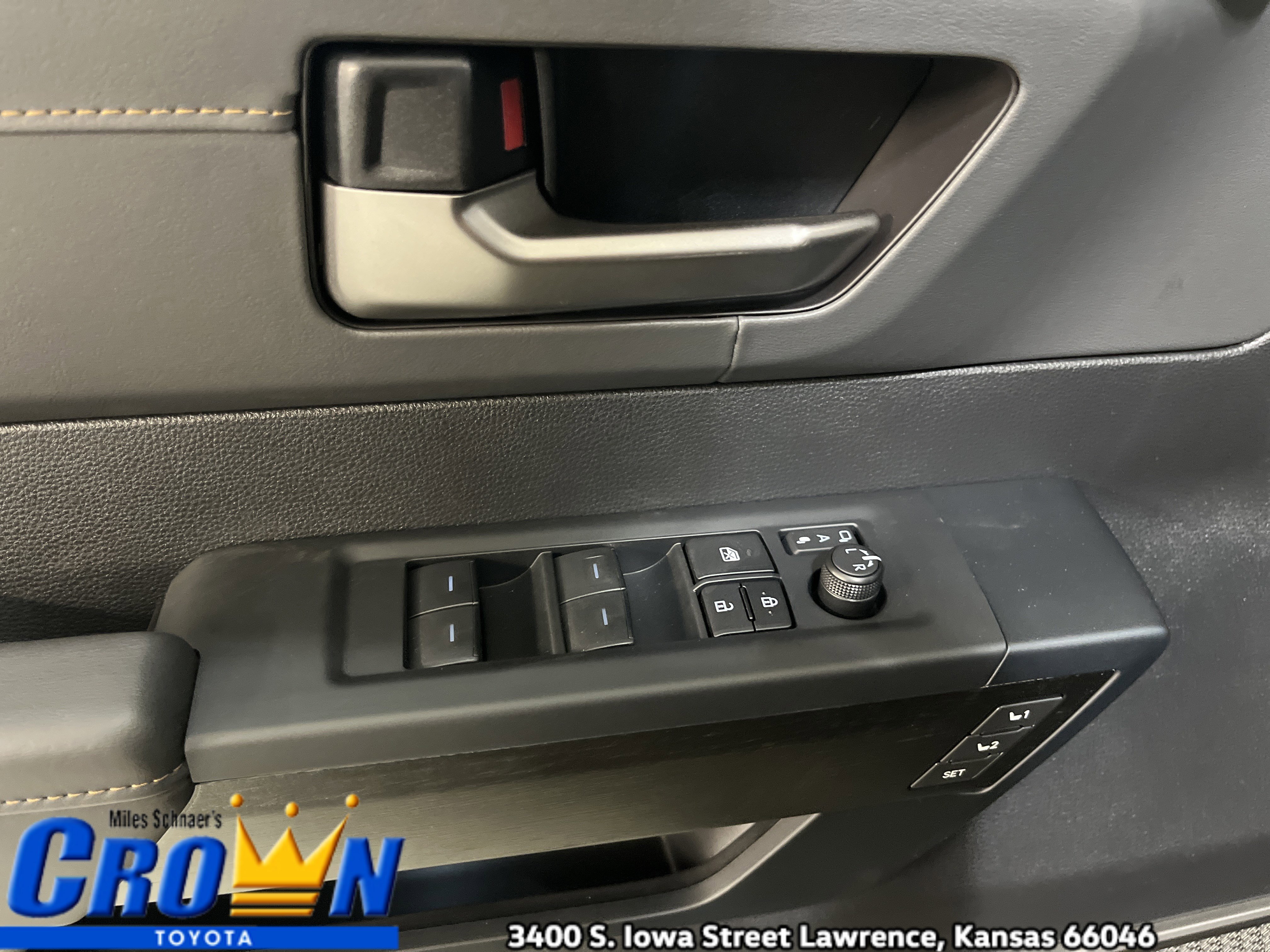 New 2026 Toyota Sequoia Capstone image 19