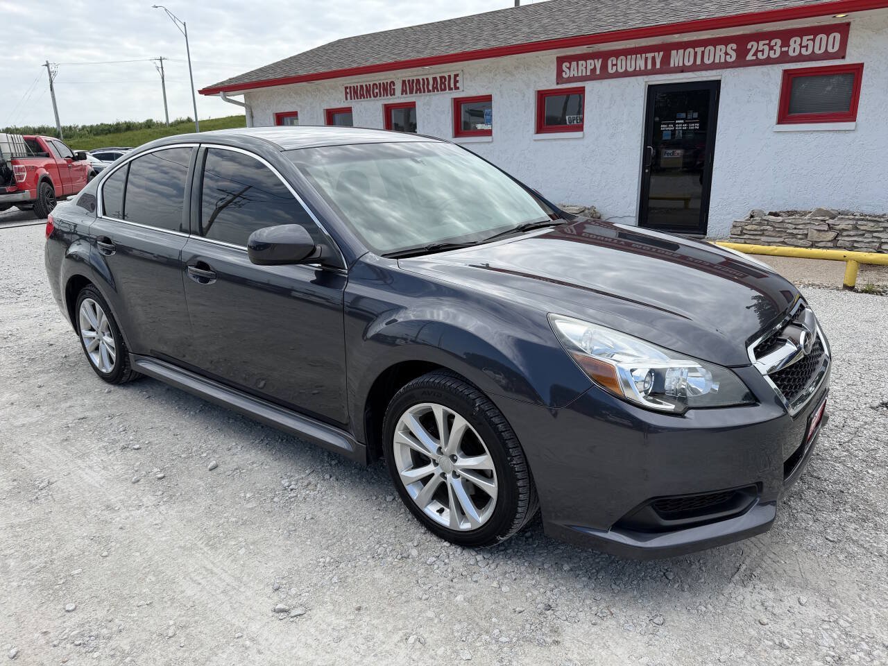 Used 2013 Subaru Legacy 2.5i Premium w/ All-Weather Pkg AWD/4WD video 1