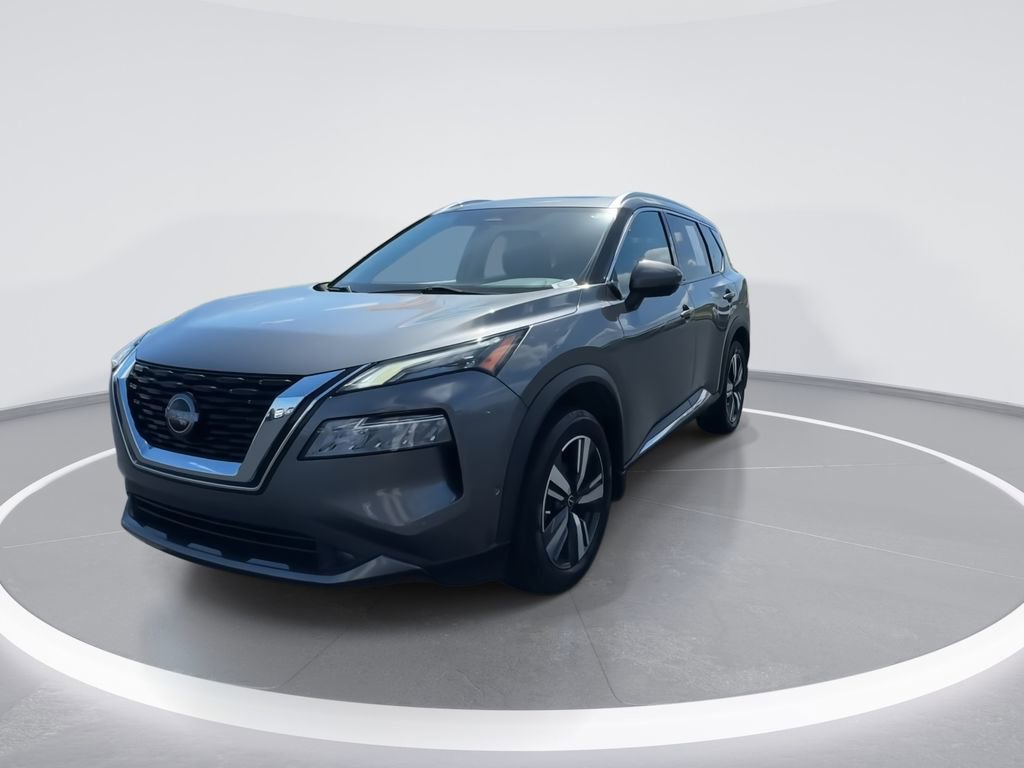 Used 2022 Nissan Rogue SL w/ SL Premium Package AWD/4WD image 3