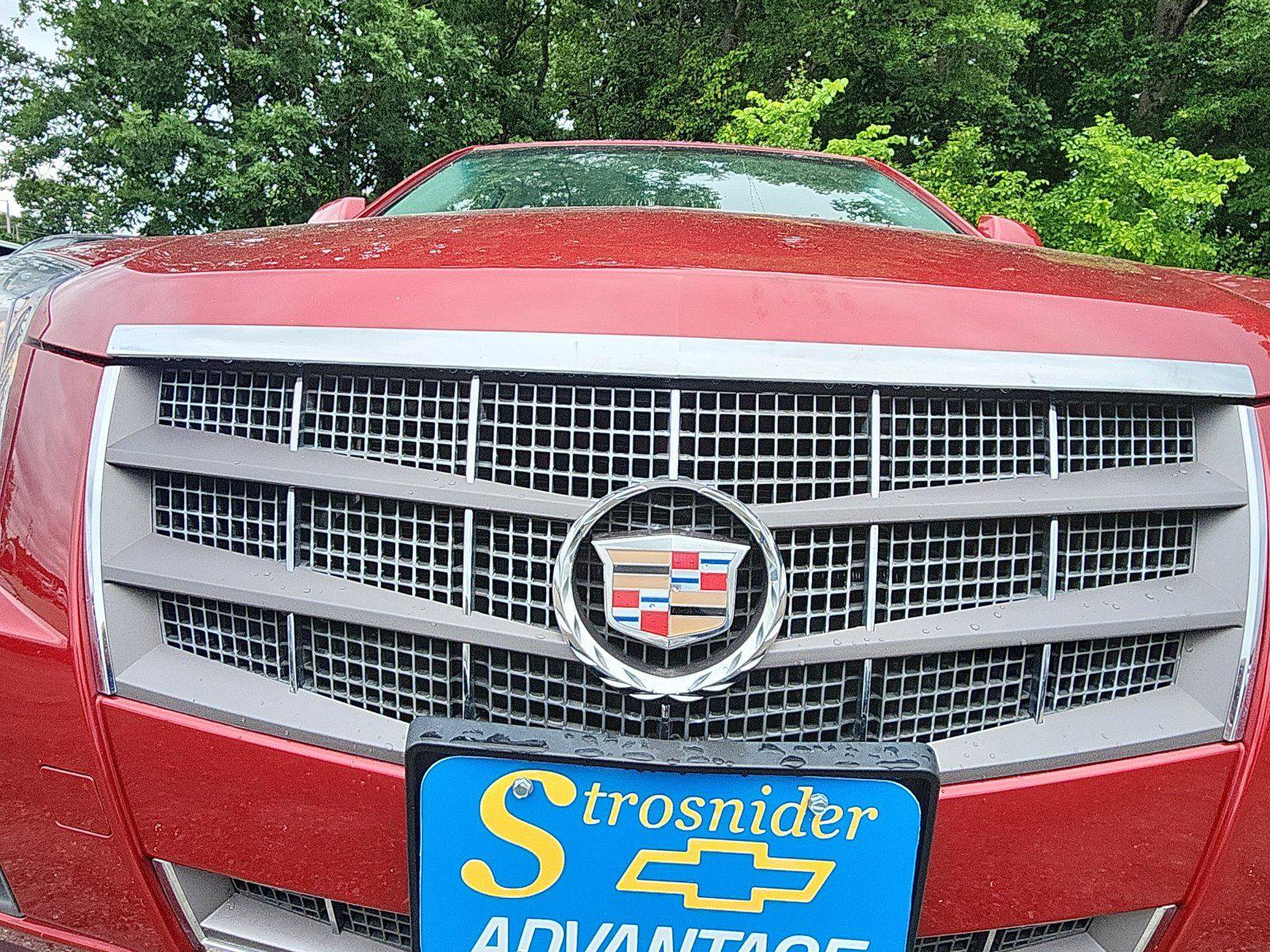 Used 2008 Cadillac CTS 3.6 w/ Seating Package RWD image 11