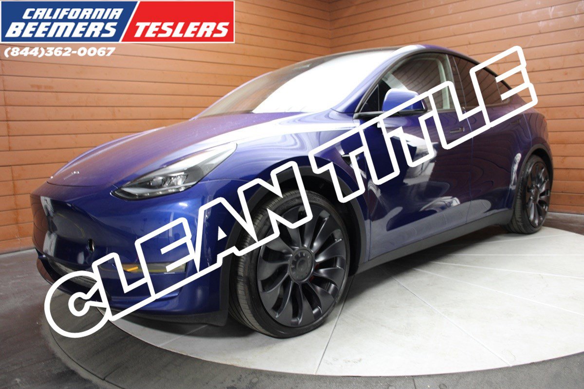Used 2024 Tesla Model Y Performance image 1