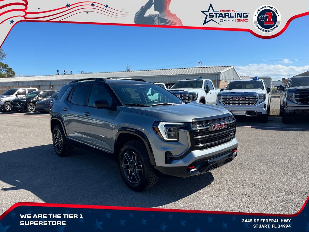 New 2026 GMC Terrain AT4 w/ Convenience Package III AWD/4WD video 2