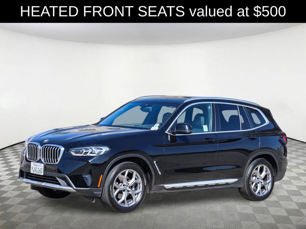 Used 2024 BMW X3 sDrive30i w/ Convenience Package RWD image 3