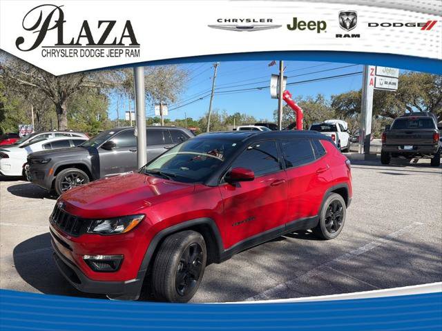 Certified 2020 Jeep Compass Latitude