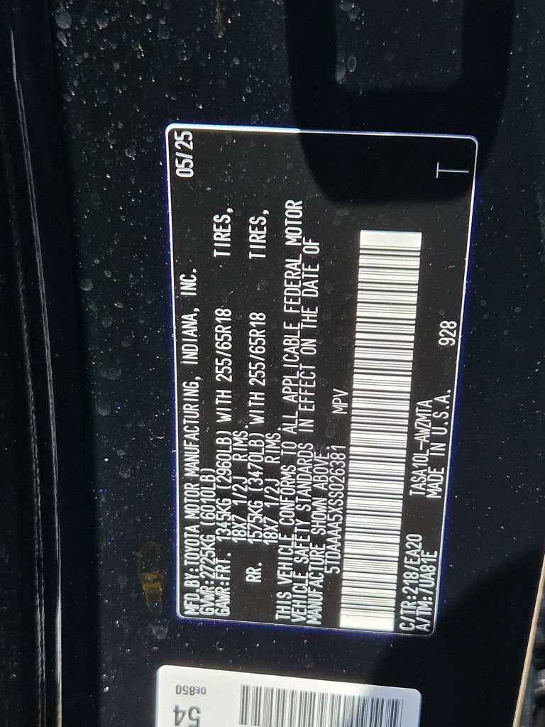 Used 2025 Toyota Grand Highlander FWD image 31