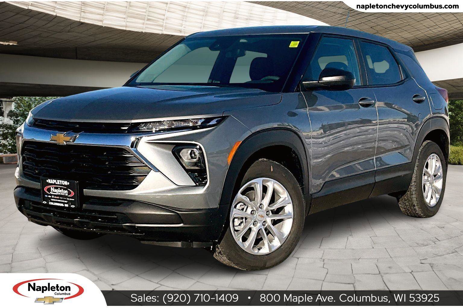 New 2026 Chevrolet TrailBlazer LS w/ LS Convenience Package image 1