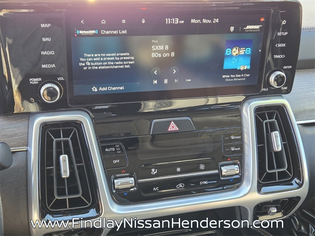 Used 2022 Kia Sorento SX Prestige image 25