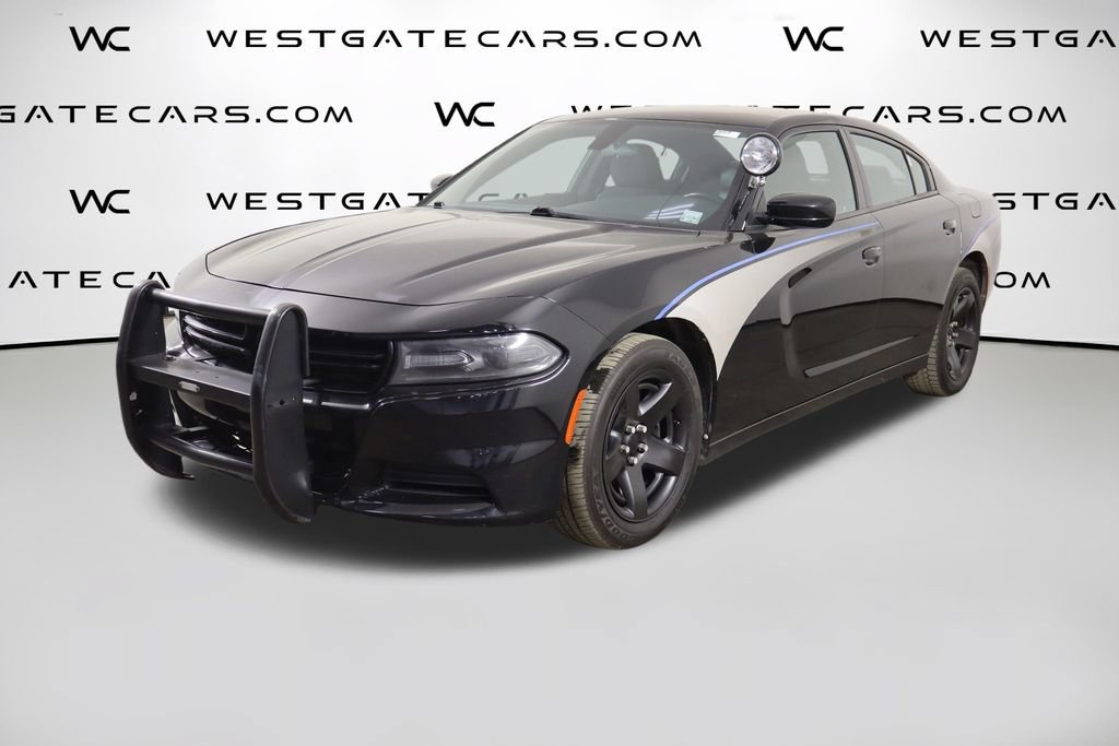 Used 2019 Dodge Charger Police w/ Street Appearance Group RWD 360° Tour