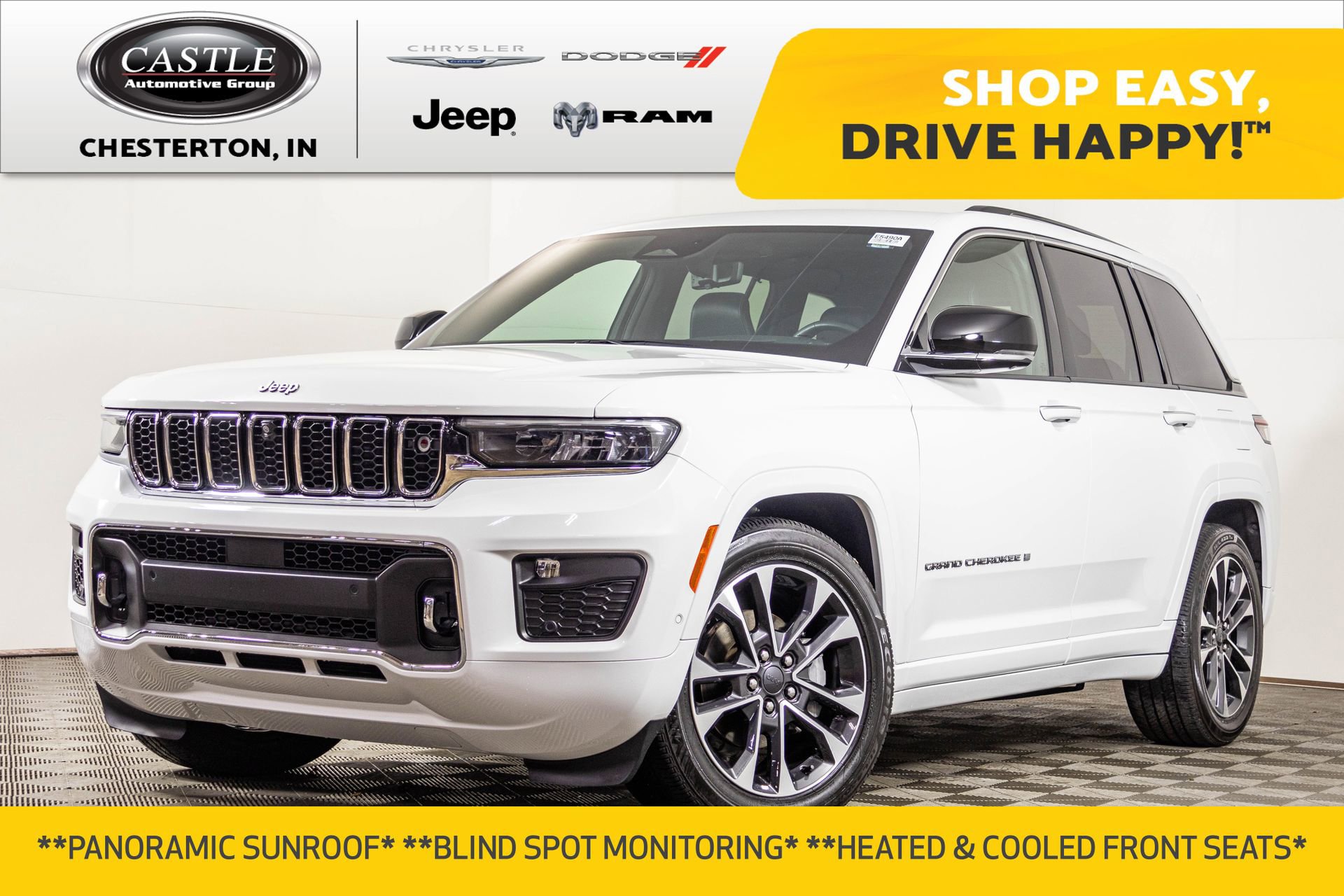 Used 2023 Jeep Grand Cherokee Overland w/ Adv Protech Group III image 1