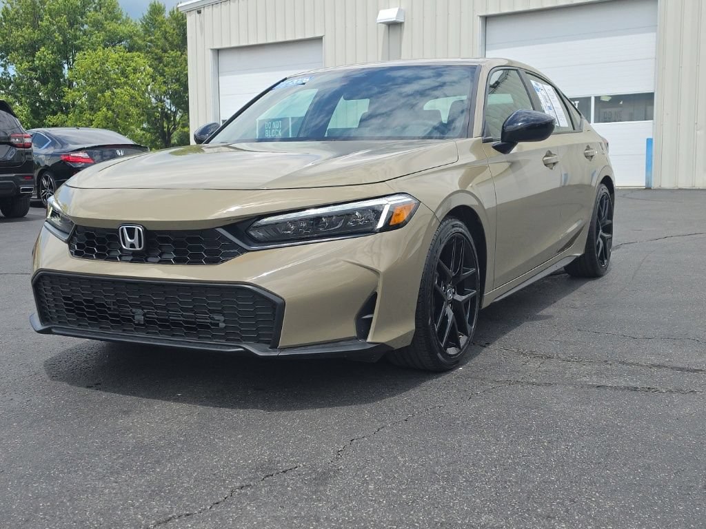 Certified 2026 Honda Civic Sport image 3