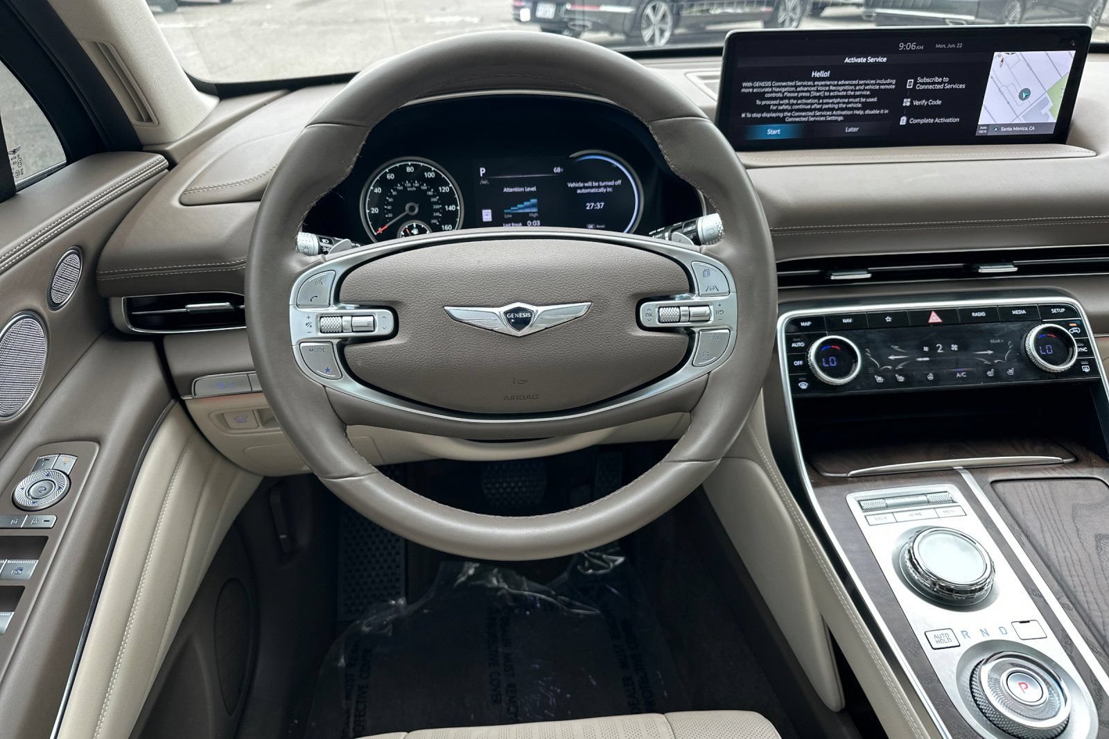 Used 2024 Genesis GV80 3.5T Advanced w/ Advanced Package AWD/4WD image 17