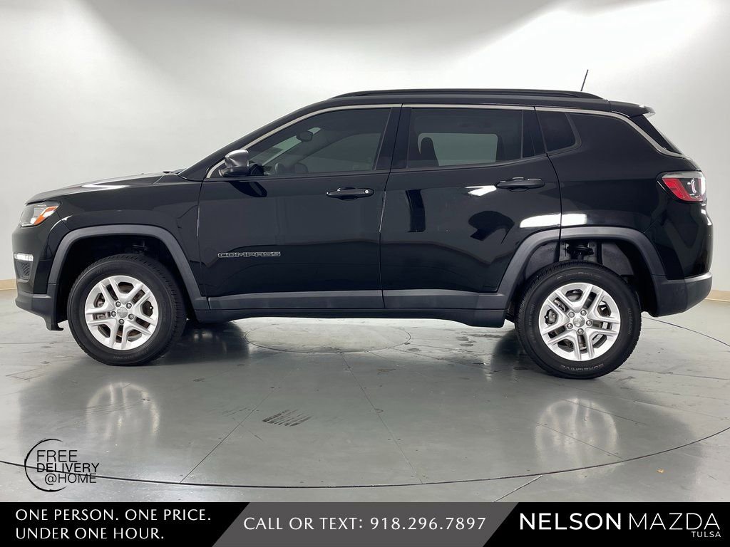 Used 2019 Jeep Compass Sport image 8