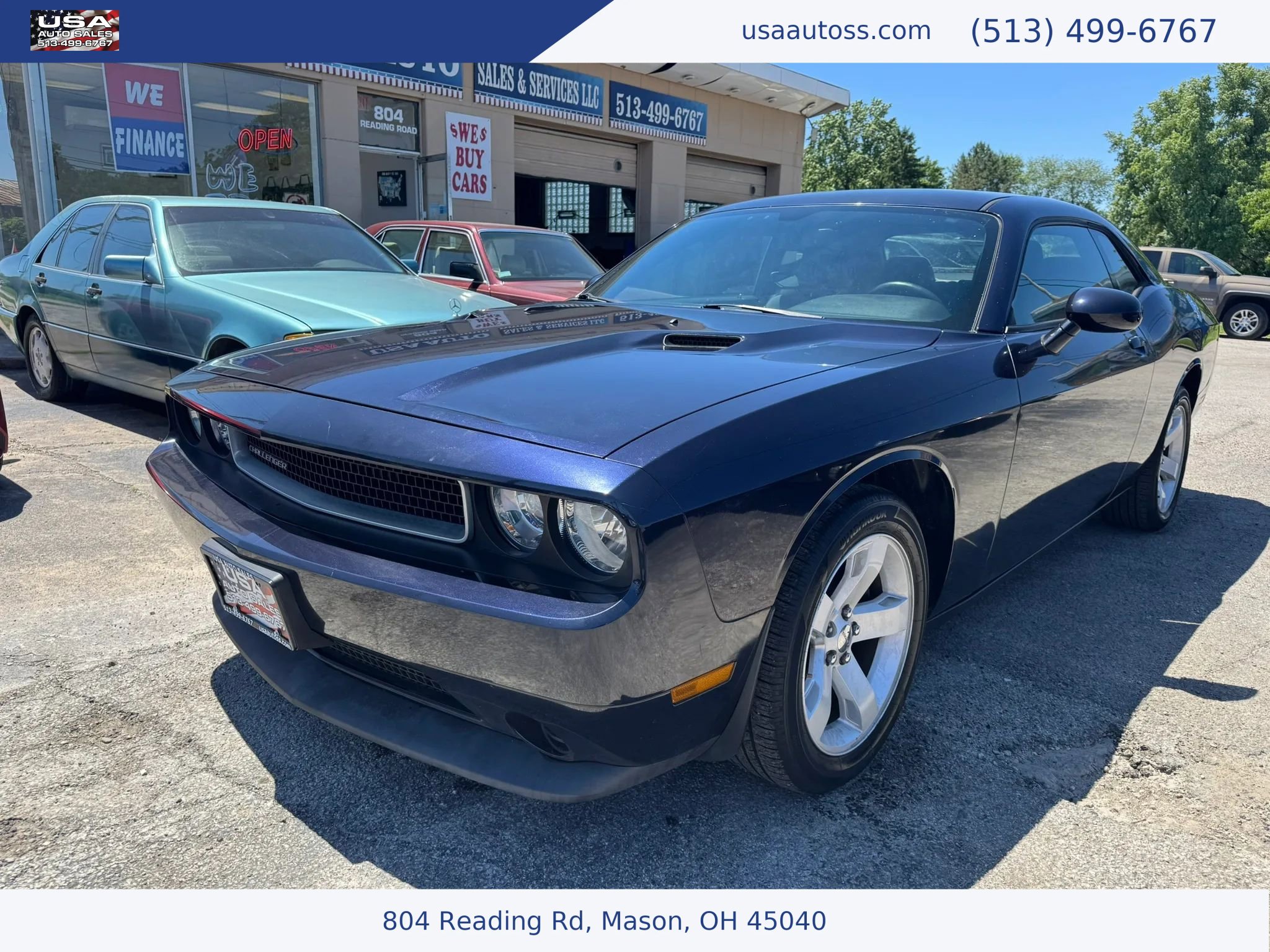 Used 2012 Dodge Challenger SXT