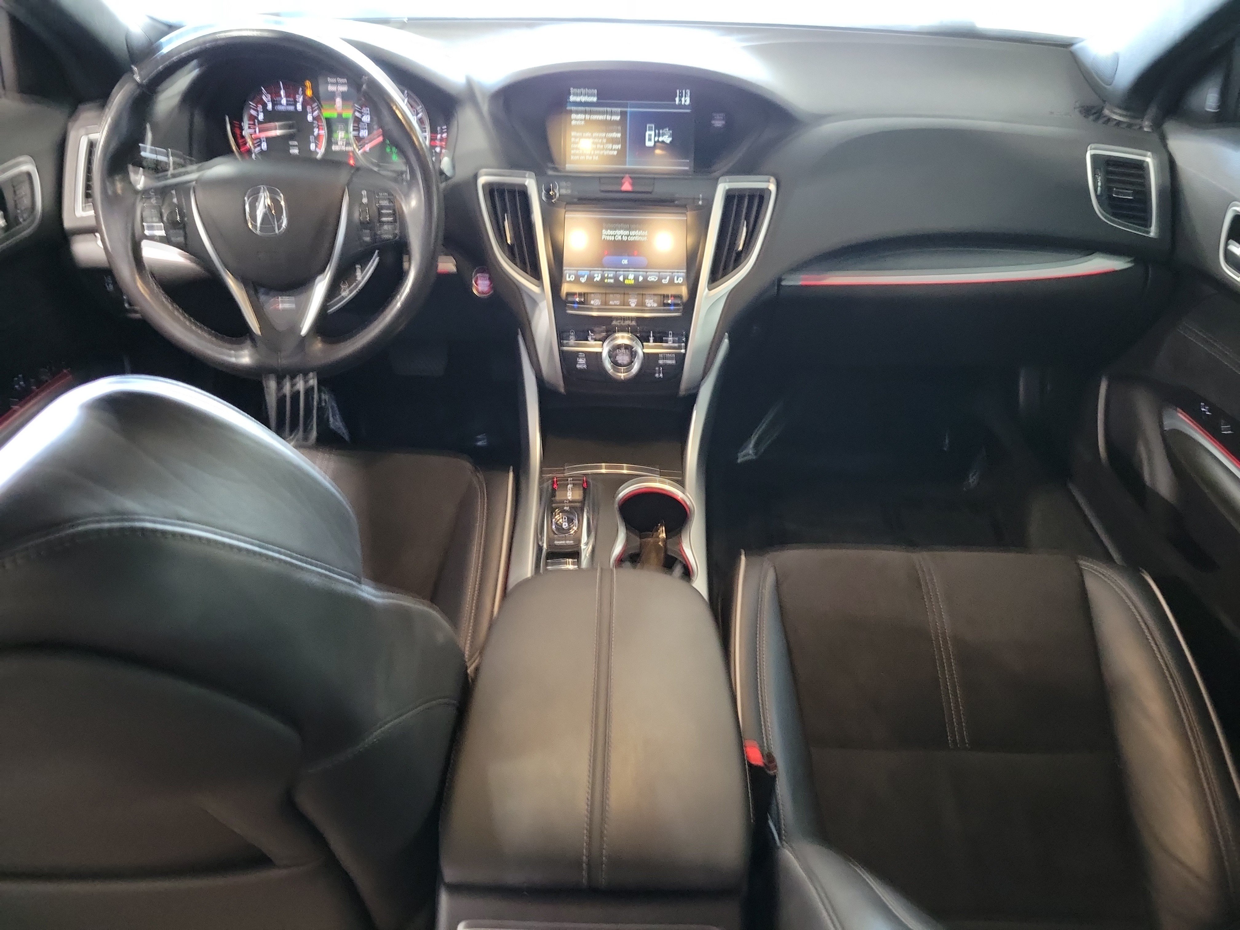 Used 2018 Acura TLX w/ Technology & A-SPEC Package FWD image 18