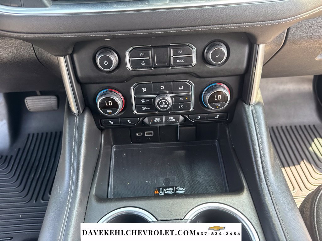 Used 2021 Chevrolet Suburban Z71 w/ Rear Media and Nav Package AWD/4WD image 28