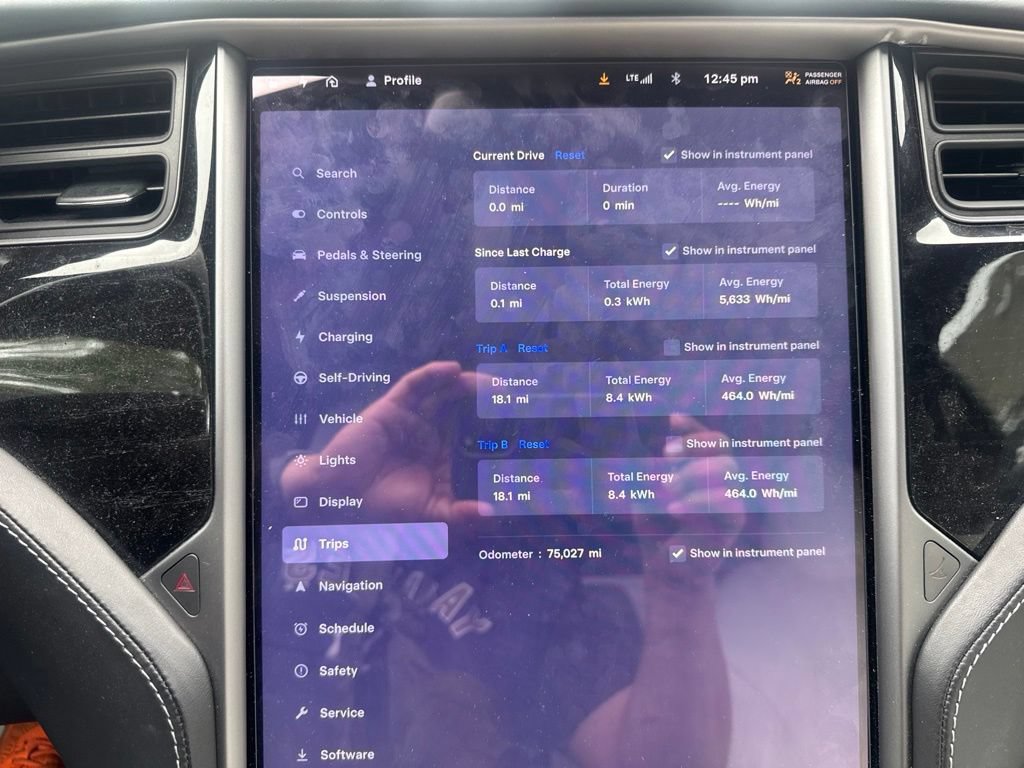 Used 2020 Tesla Model S Performance AWD/4WD image 47